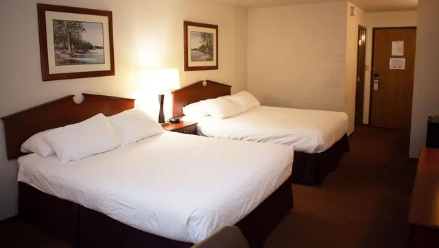 غرفة بسريرين كوين، Travelodge by Wyndham Ishpeming/Marquette 3/5