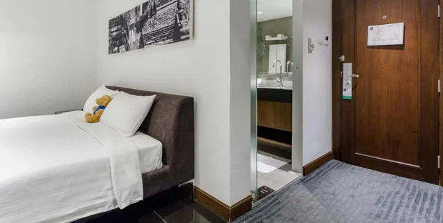 غرفة ديلوكس بسرير كوين، S33 Compact Sukhumvit Hotel 5/10