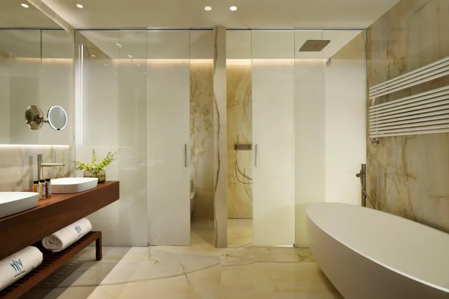 جناح حصري بإطلالة على البحيرة، Grand Hotel Victoria Concept And Spa 3/5