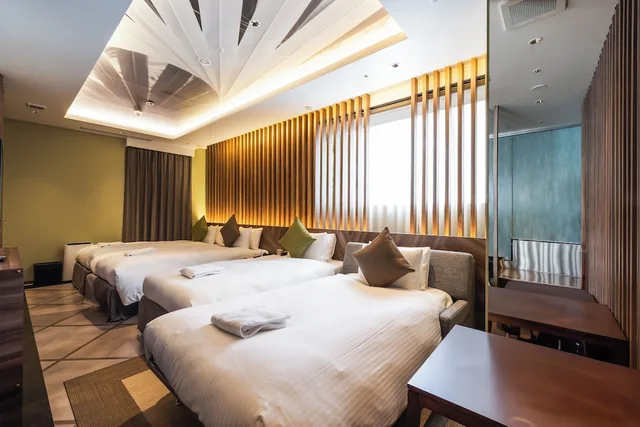 Grand, Hollywood, Twin Beds، ALFIT HOTEL & BAR AKASAKA 1/2