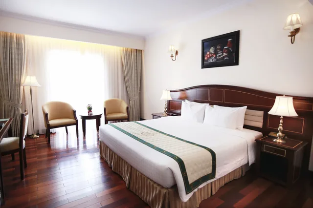 غرفة سوبيريور بسرير مزدوج أو سريرين منفصلين، Saigon Dalat 5/10