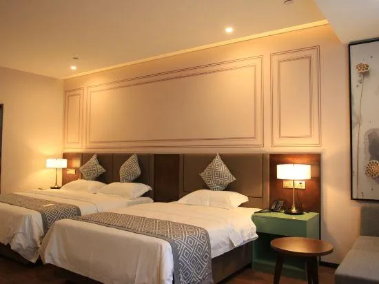 غرفة عائلية، Gem Hefei Feidong High Speed Railway Station Longquan East Road Hotel 1/2