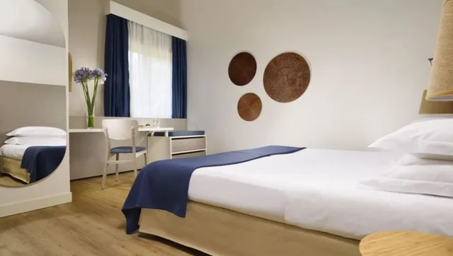 غرفة بإطلالة على الحديقة مفردة بسرير مزدوج، Unahotels Naxos Beach Sicilia 1/2