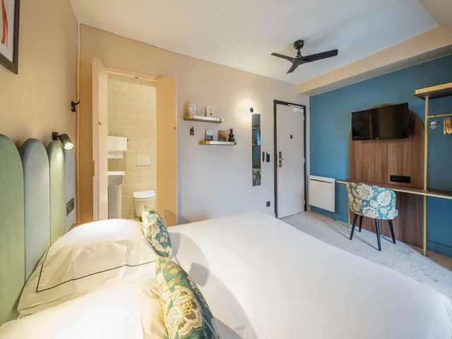 غرفة سوبيريور بسرير كوين، Hotel Boronali 5/10