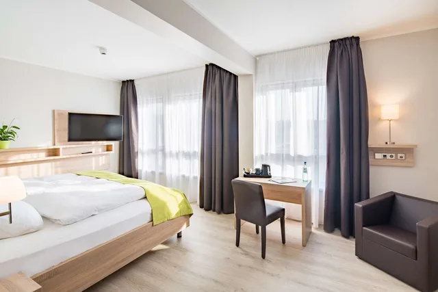 غرفة قياسية بسرير مزدوج، Best Western Hotel Kantstrasse Berlin 1/7