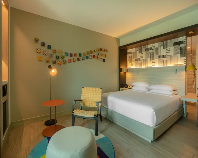غرفة بسرير كينج، Hyatt Centric San Salvador 2/6
