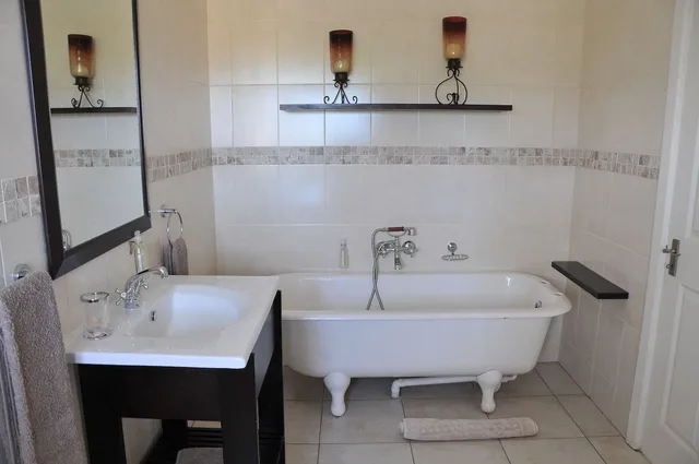 غرفة تنفيذية بسرير مزدوج بشرفة، A A Guesthouse 3/3