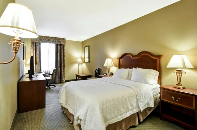 Room, Queen Bed, Hampton Inn Charleston Historic District 3/5