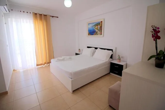 شقة بسرير مزدوج بإطلالة على البحر مع أريكة، Afrimi Relax Apartments 6/10