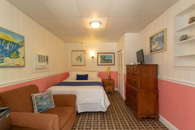 كوخ بسرير كوين، Sunset Cove Beach Resort 5/8