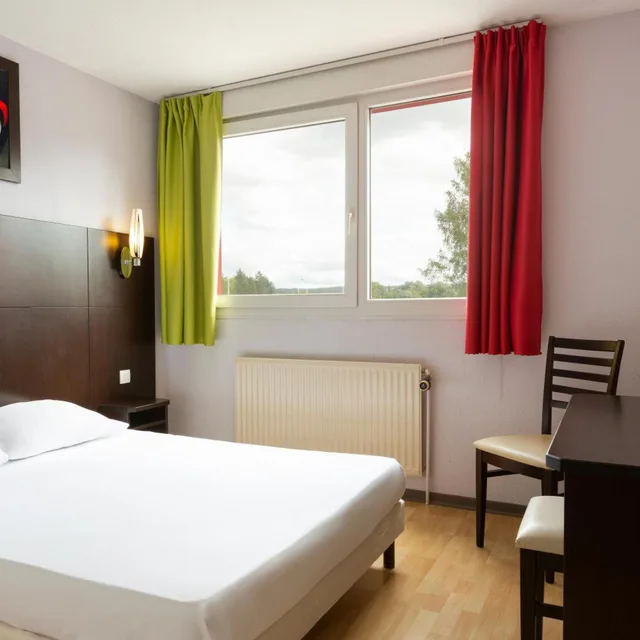 غرفة عائلية، Enzo Hotels Bulgneville by Kyriad Direct 5/10