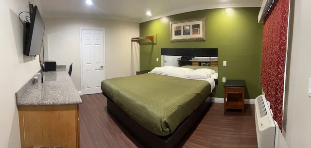 غرفة ديلوكس بسرير كينج، Harris Motel 6/10