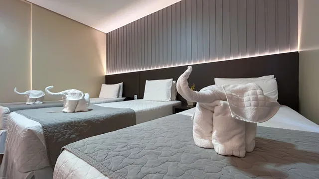 غرفة سوبيريور ثلاثية بسريرين منفصلين، Pietro Angelo Hotel 5/8