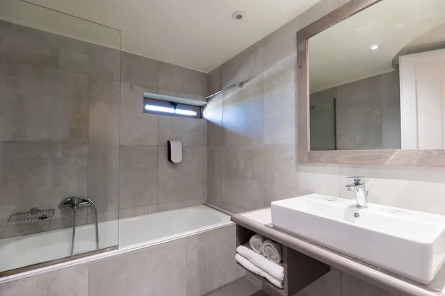 Bungalow, Twin Beds, Lateral Inland or Side Sea View، Ariadne Beach - Adults Only 1/8