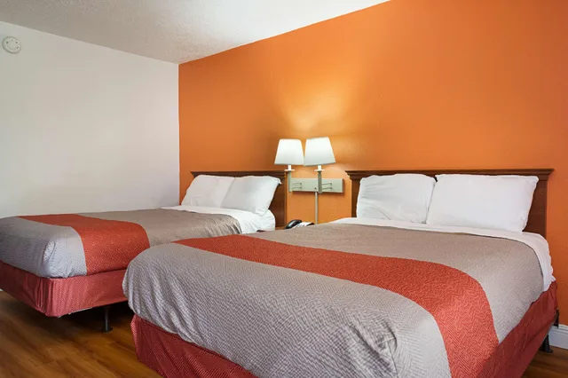 Room, 2 Double Beds, Motel6 Natchitoches, LA 1/2