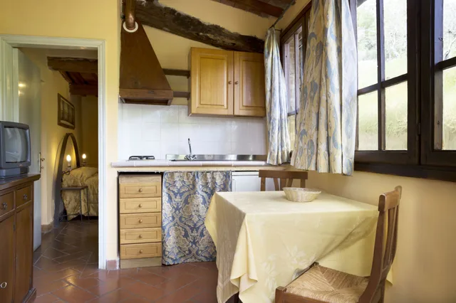 شقة بسرير مزدوج بغرفة نوم واحدة، VILLA GRASSINA 5/6