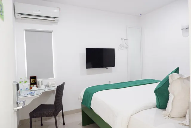 غرفة ديلوكس بسرير مزدوج، Ara Inn Bed and Breakfast 2/3