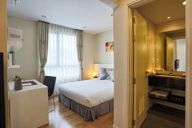 غرفة ديلوكس بسرير مزدوج، My Way Hotel Residence 5/9