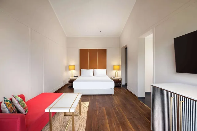 غرفة بريميوم بسريرين منفصلين، Radisson Blu Resort, Kumbhalgarh 2/7
