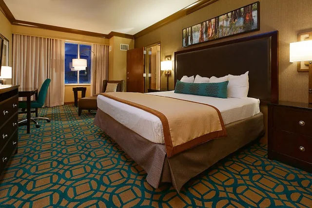 غرفة ديلوكس مفردة بسرير كينج، Riverwalk Casino Hotel 1/2