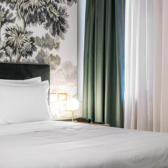 غرفة بسرير مزدوج أو سريرين منفصلين، Hotel Villa Viridia 9/10