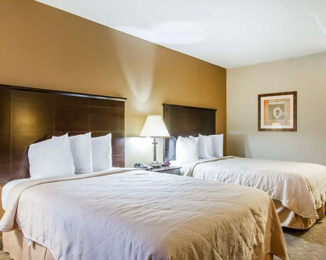 غرفة بسريرين مزدوجين، Quality Inn & Suites Greenville I-65 3/6