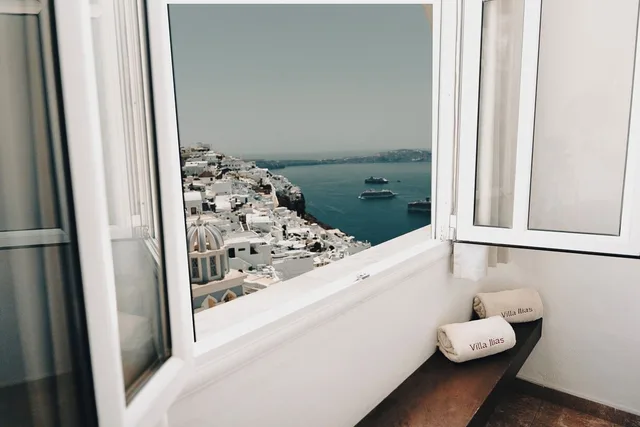 غرفة قياسية بسرير مزدوج بإطلالة على المدينة، Villa Ilias 10/10
