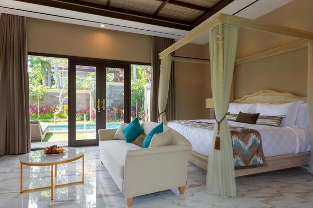 1 Bedroom, Pool, Villa, Double Bed، The Gantari Ubud Bali 3/6