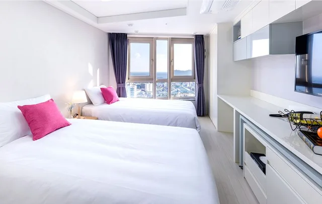 Ocean, Premier, Twin Beds، Shin Shin Hotel Seogwipo 1/2