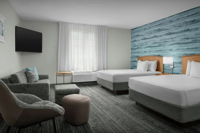 studio, multiple beds، TownePlace Suites by Marriott Albuquerque Airport 3/10