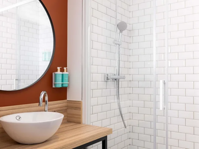 جناح سوبيريور بسرير مزدوج مع أريكة، Ibis Styles Lille Aeroport 5/5