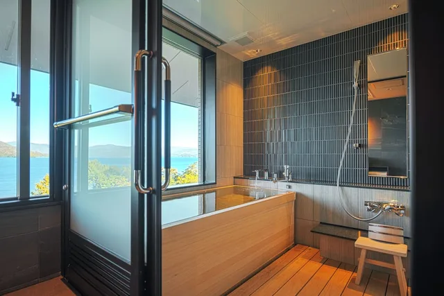Exective Twin Room with Cypress Onsen View Bath Non Smoking, Hotel Premium Lake Toya 8/10