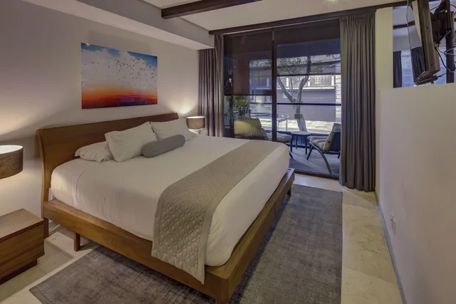 Master, Suite, King Bed, MX Grand Suites 1/8