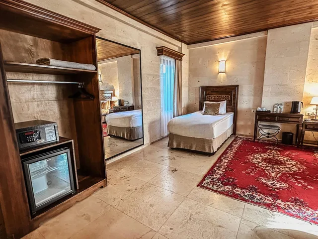غرفة عائلية ثلاثية بغرفة نوم واحدة، Osmanli Manor Hotel 1/8