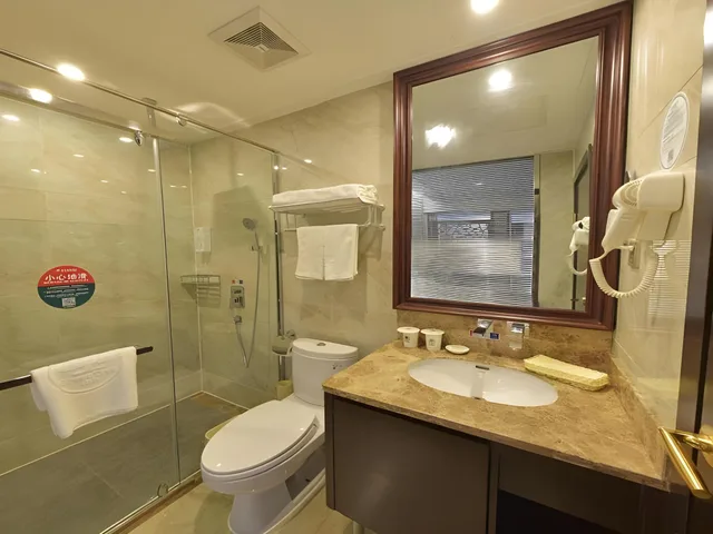 غرفة سوبيريور بسريرين منفصلين، GreenTree Inn Changzhou Dinosaur Park Global Harbor Express Hotel 1/1