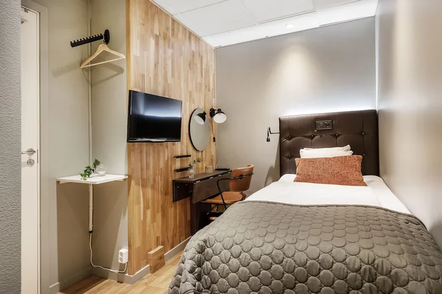Economy, Single, Single Bed, No Window، Hotel Point Stockholm 6/10