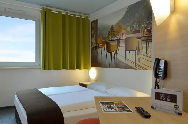 Room, Double Bed, B&B Hotel Weil am Rhein Basel 1/1