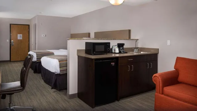 جناح بسريرين كوين، Country Inn & Suites by Radisson, Portland International Airport, OR 2/2
