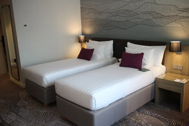 Premier, Twin Beds, Novotel Kuala Lumpur City Centre 6/10