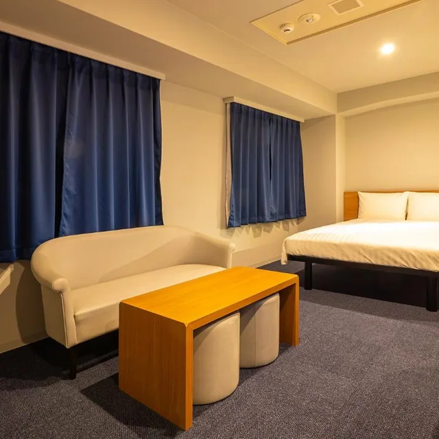 غرفة عائلية بسريرين منفصلين، Toyoko Inn Nagasaki Ekimae 3/10