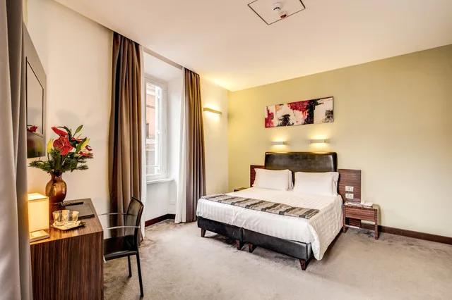 غرفة قياسية بسرير مزدوج أو سريرين منفصلين، Hotel Trevi Collection 1/10