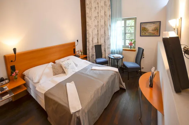 غرفة بسرير كينج، Restaurant - Hotel Hoerhof 6/10