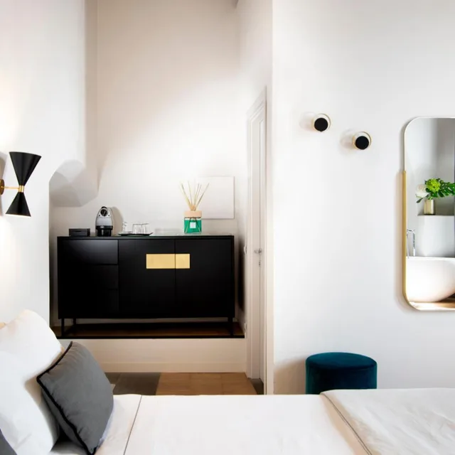 غرفة سوبيريور بسرير كينج، Hotel Horto Convento 2/3