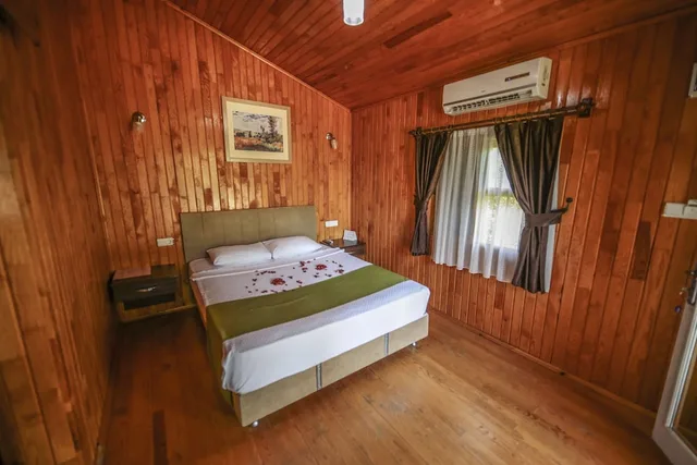 Bungalow, Quadruple, Double and Twin Beds, Cirali Zakkum Bungalow 1/5