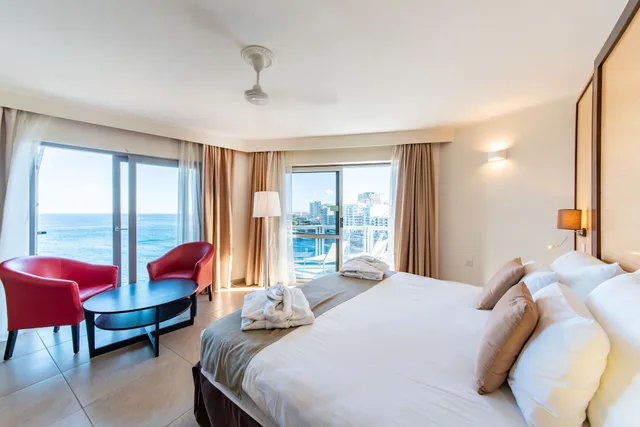 جناح جونيور بسرير مزدوج بإطلالة على البحر، Preluna Hotel & Spa 4/10