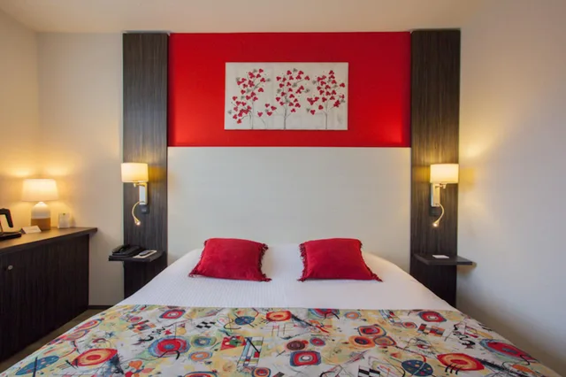 غرفة حصرية بسرير مزدوج، Hotel Le Pillebois 4/10