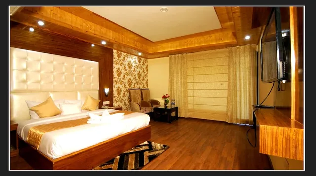 Deluxe, Double Bed, Grand Krisa Resort & Spa 1/9