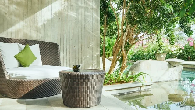 Room, Twin Beds, Pool Access، RIMBA by AYANA Bali 4/4