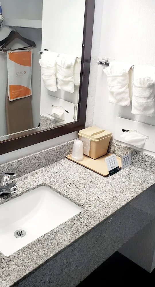غرفة قياسية مفردة بسرير كينج، Rest and Relax Inn (ex Quality Inn and Suites University Area) 9/10