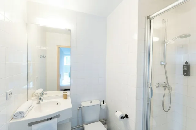 Room, Twin Beds, Ibis Budget Le Mans Centre 10/10